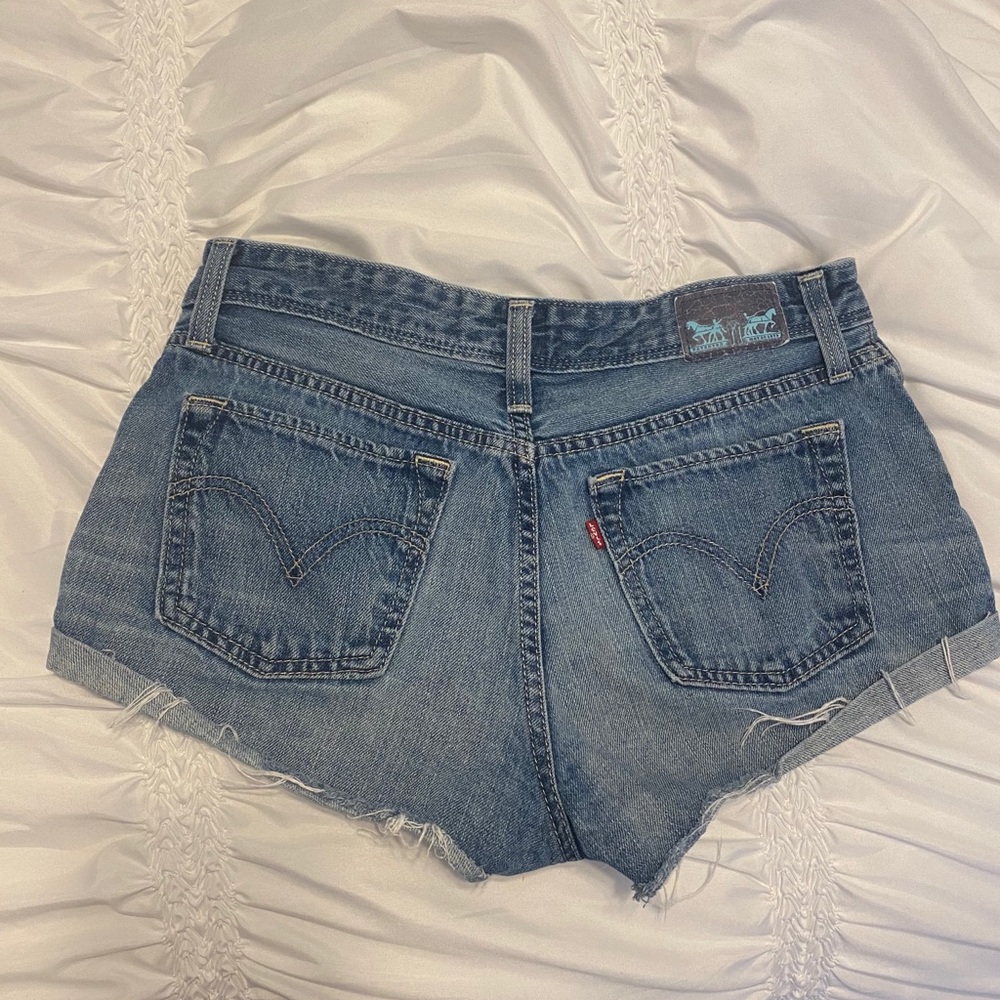 Levi’s Denim Jean Shorts